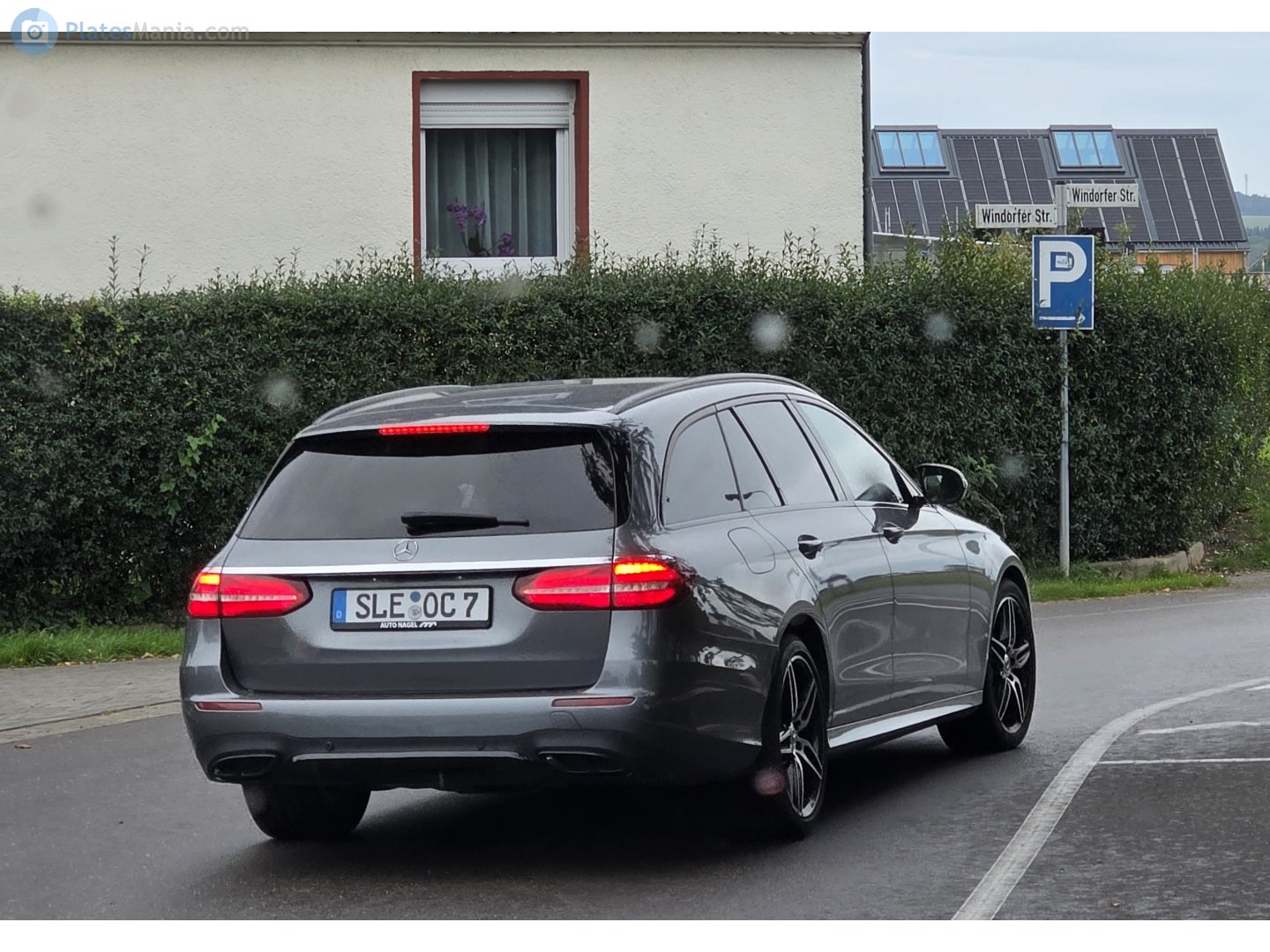 SLE OC 7, Mercedes-Benz E-Klasse 5th gen Wagon (S213), 2016­–2023