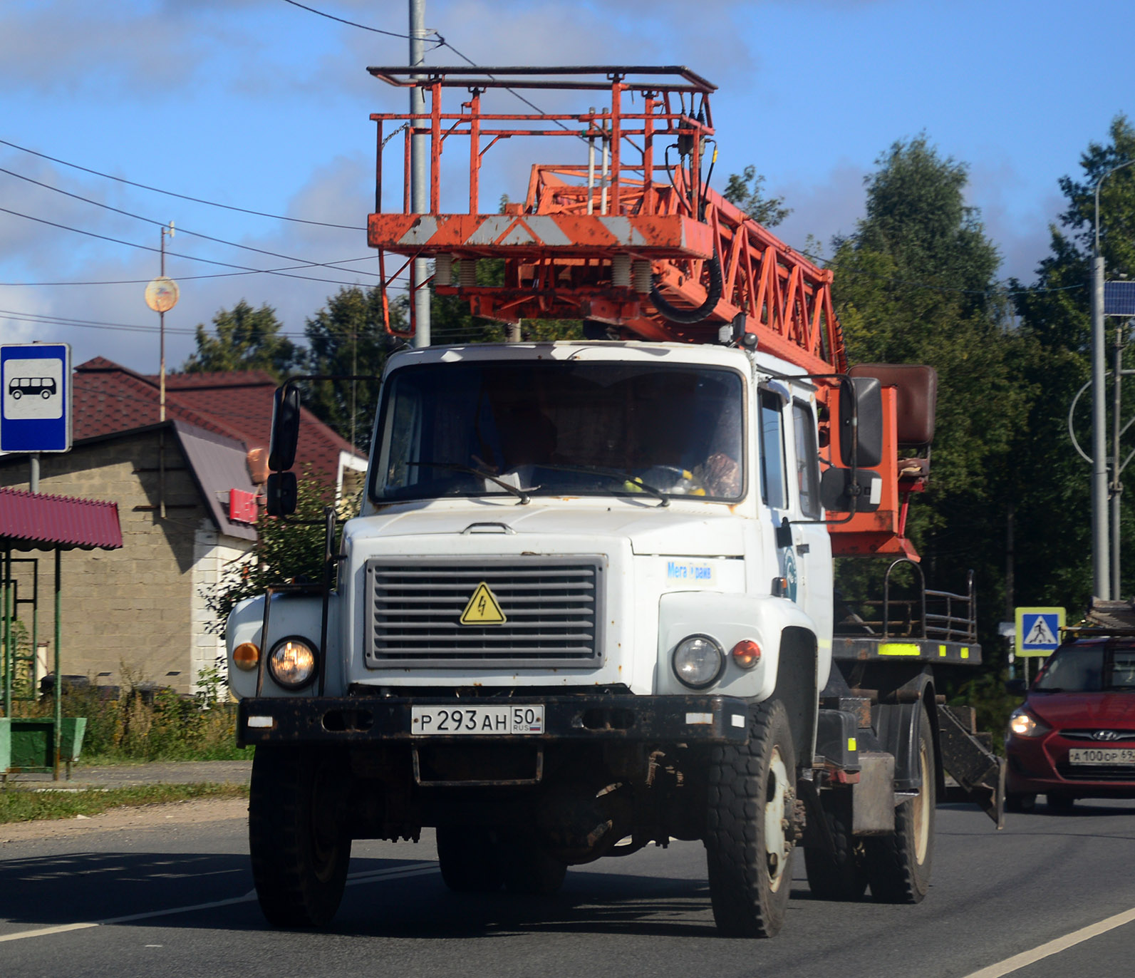р 293 ан 50, GAZ 3308 33086 Земляк (Zemlyak), 2004–
