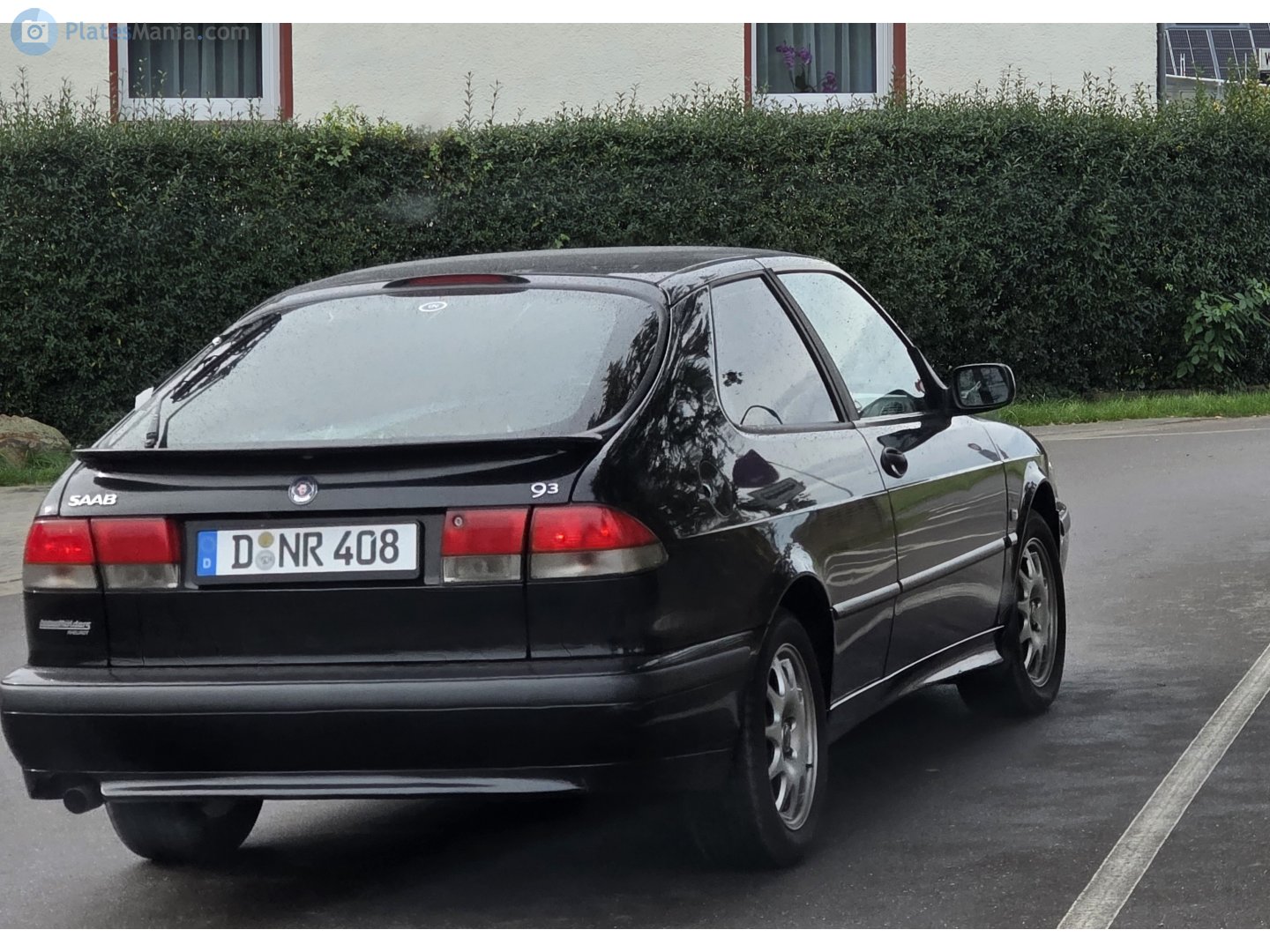 D NR 408, SAAB 9-3 1st gen 3-door Hatch (YS3D), 1998–2002