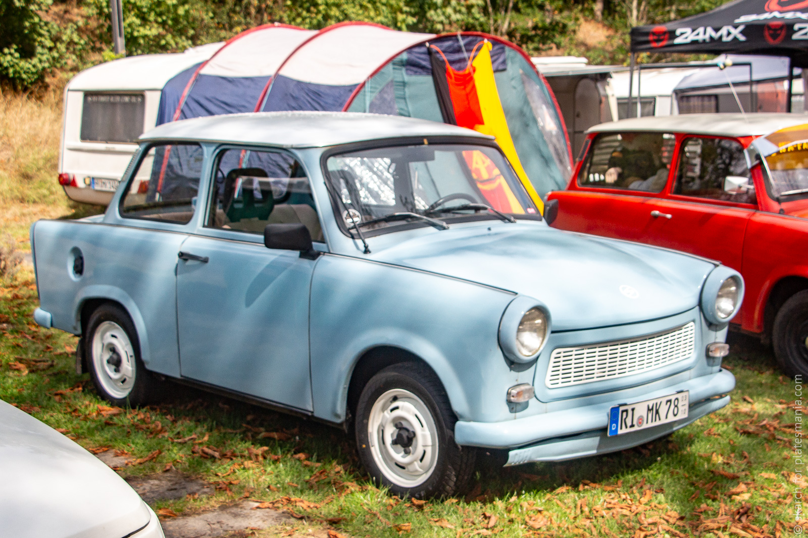 RI MK 78 (03/10), Trabant 601 Limousine, 1964–1990