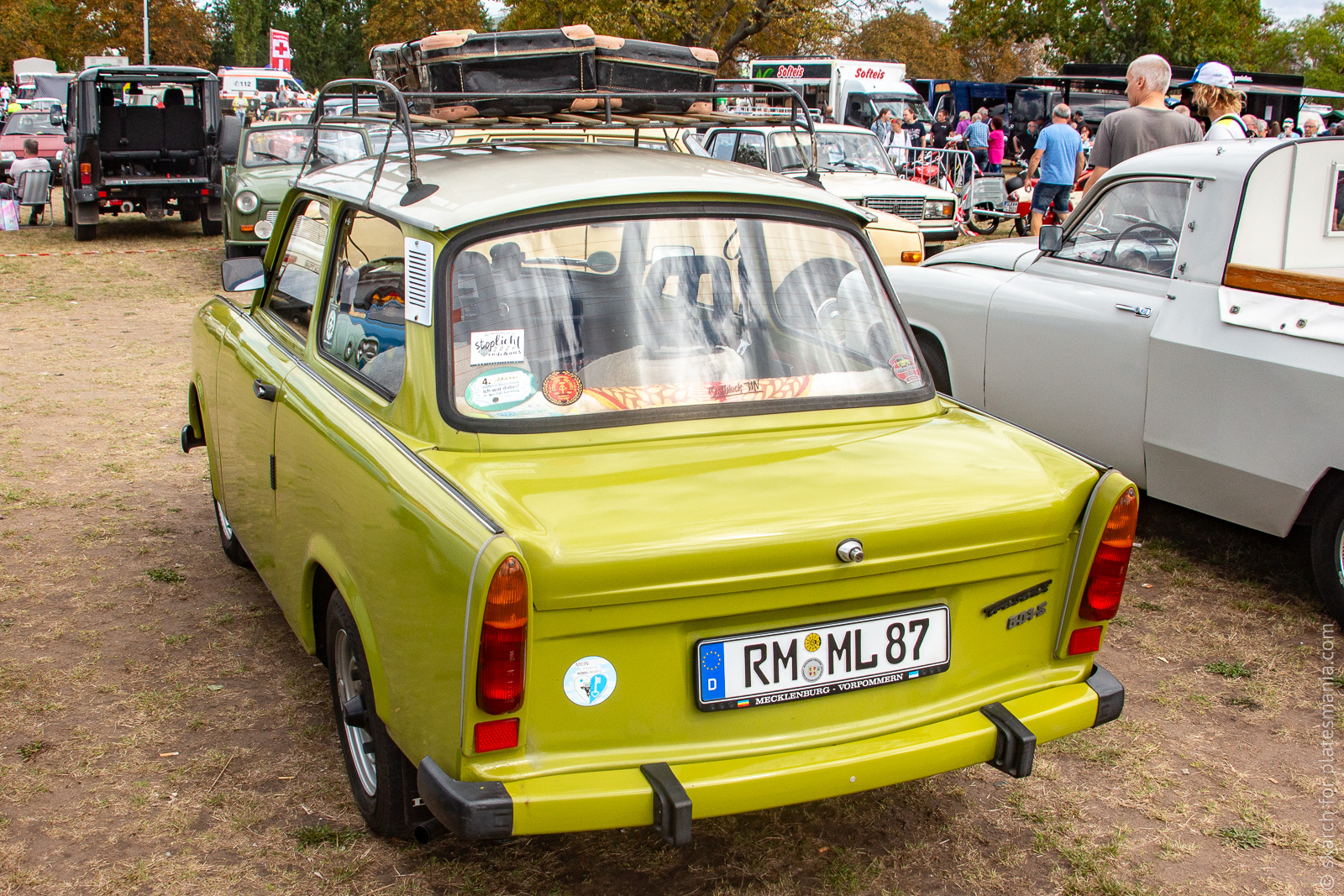 RM ML 87, Trabant 601 Limousine, 1964–1990