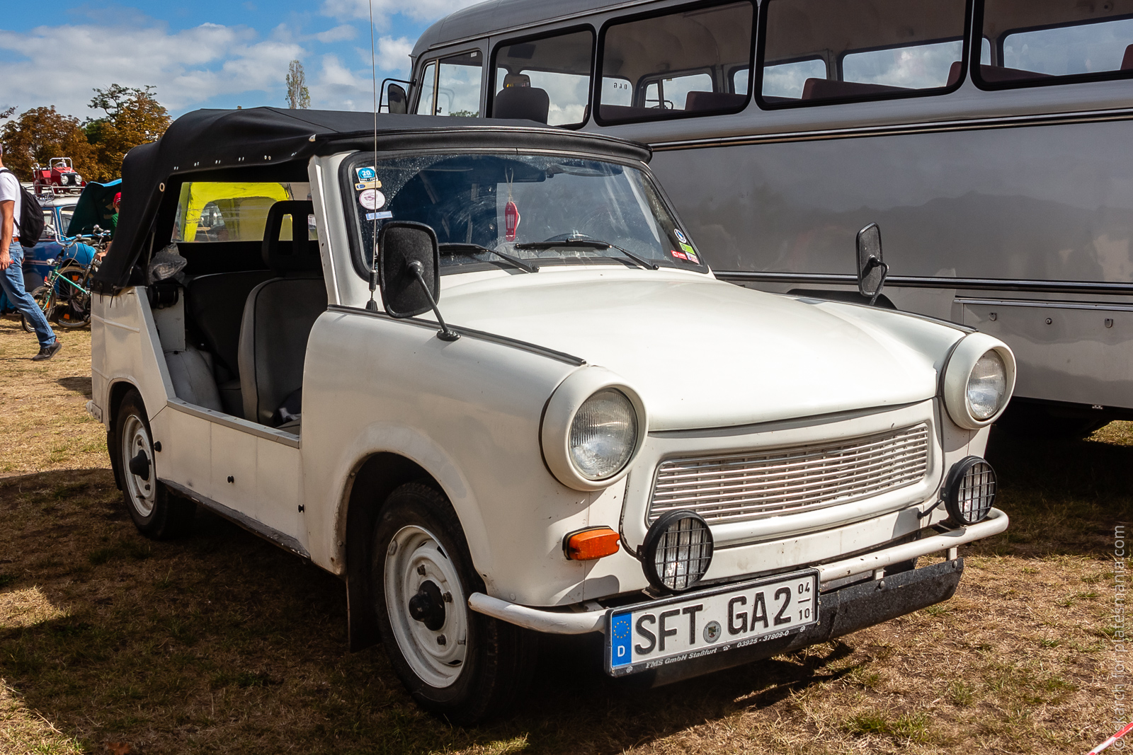 SFT GA 2 (04/10), Trabant 601 Tramp, 1969–1990