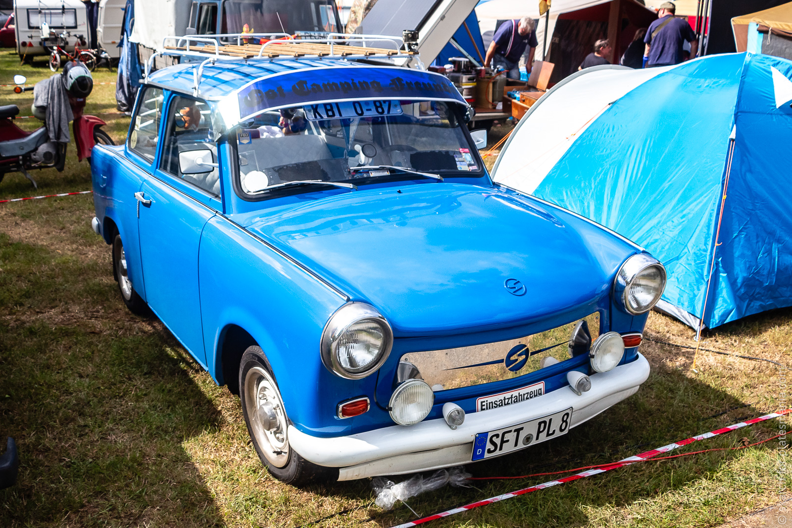SFT PL 8, Trabant 601 Limousine, 1964–1990