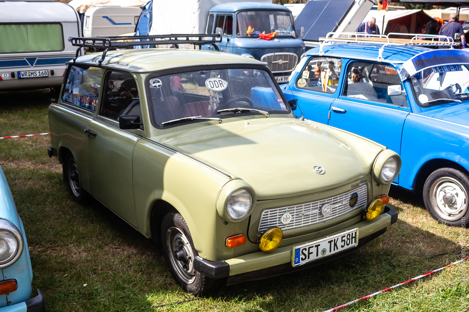 SFT TK 58 H, Trabant 601 Universal, 1964–1990