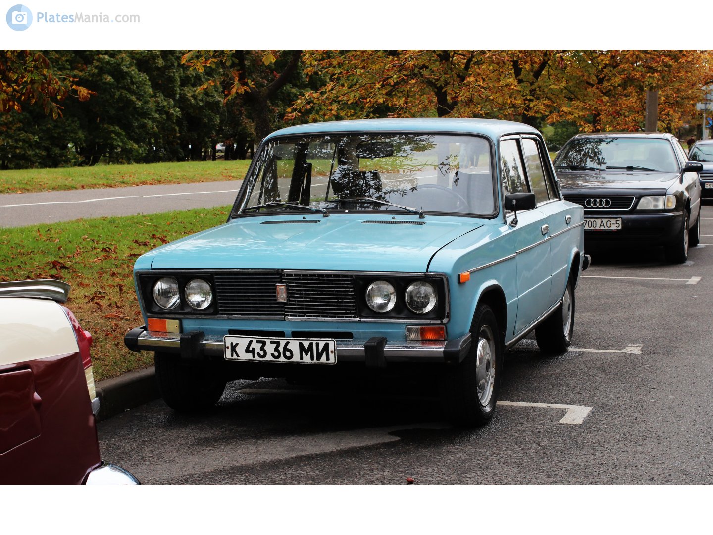 к 4336 МИ, Lada (VAZ) 2106 Жигули (1300/ 1500 /1600), 1976–2006