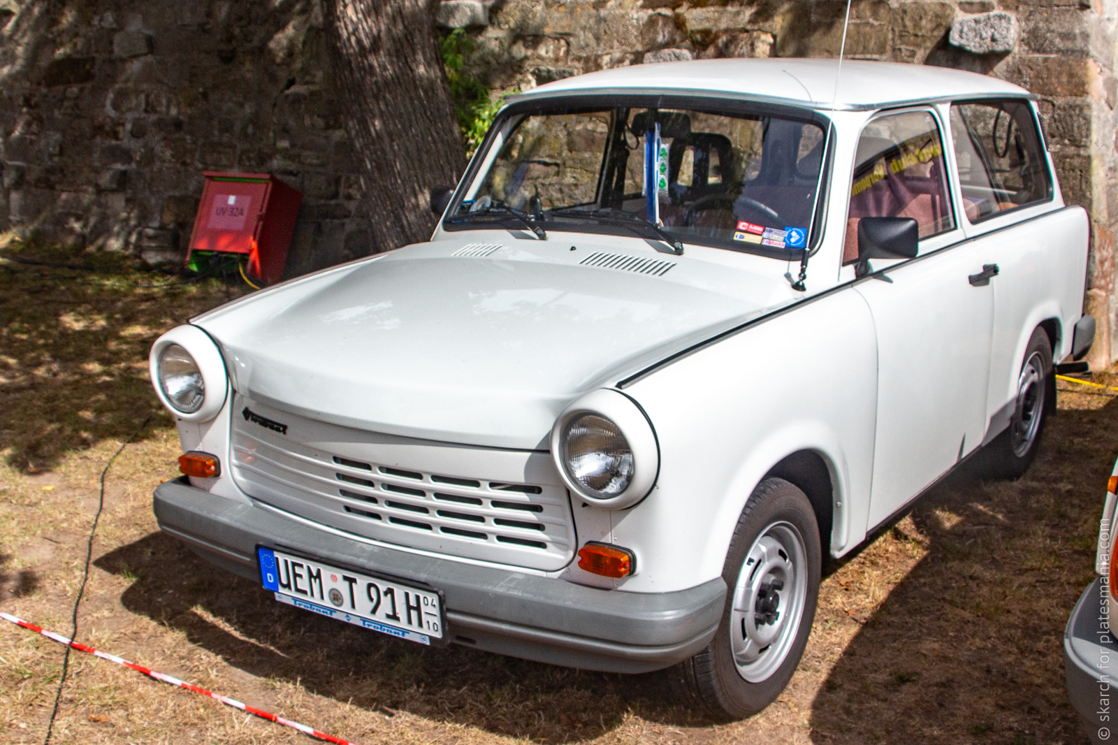 UEM T 91H (04/10), Trabant 1.1 Universal, 1990–1991