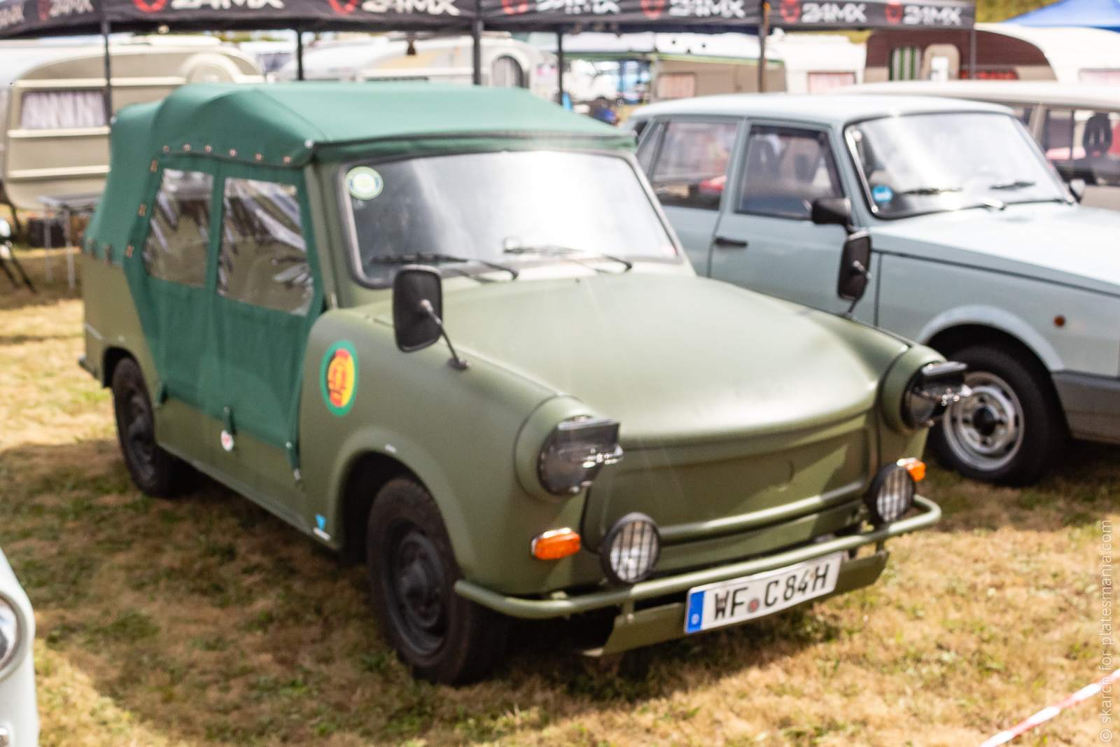 WF C 84 H, Trabant 601 Tramp, 1969–1990