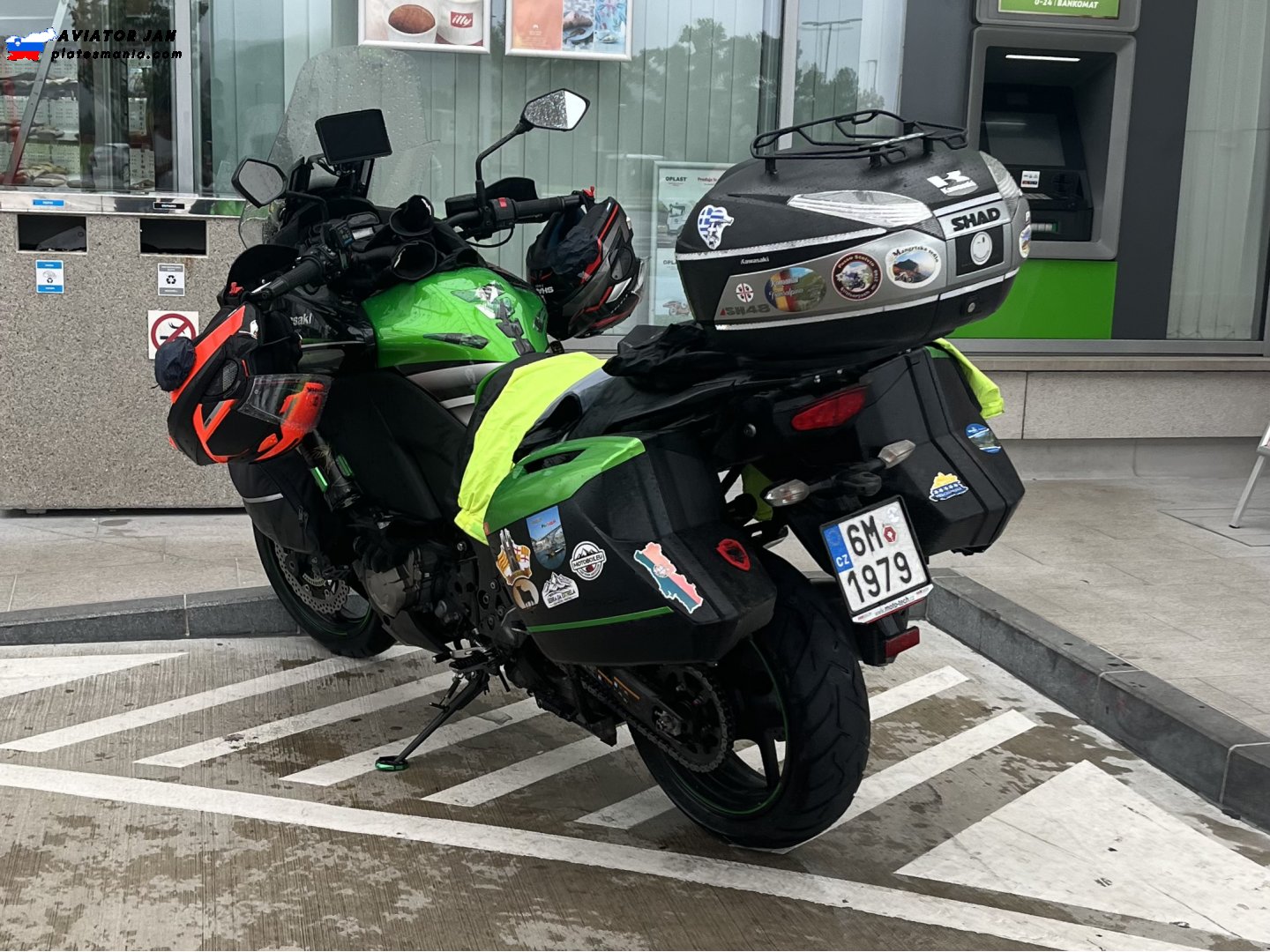 6M 1979, Kawasaki Versys 