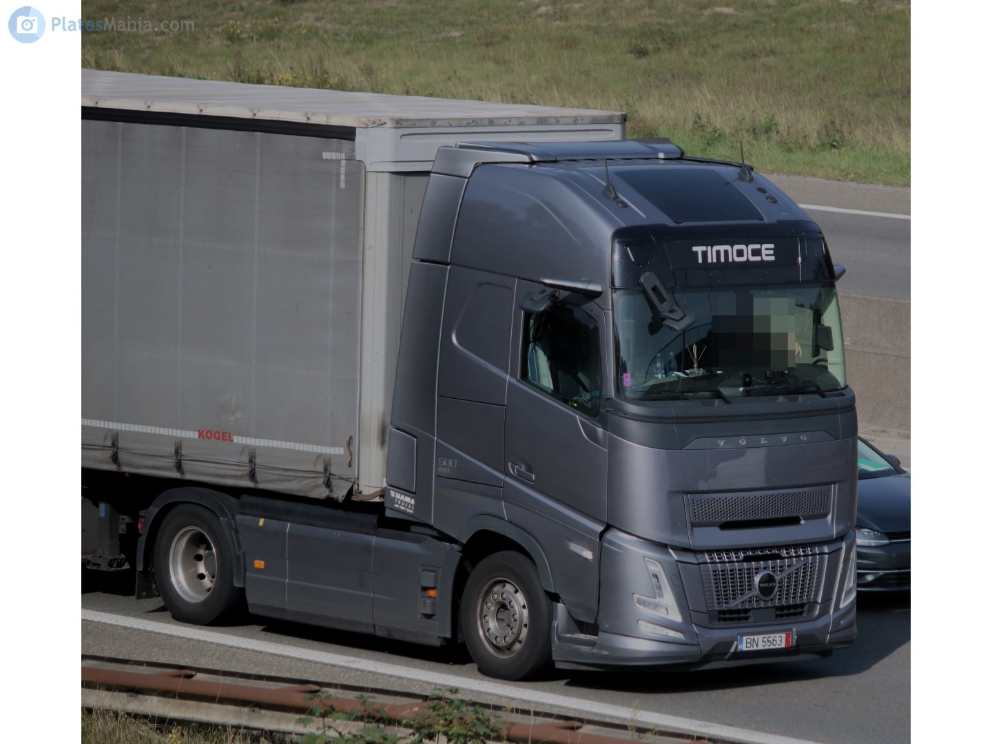BN 5563, Volvo FH 4th gen Aero, 2024–