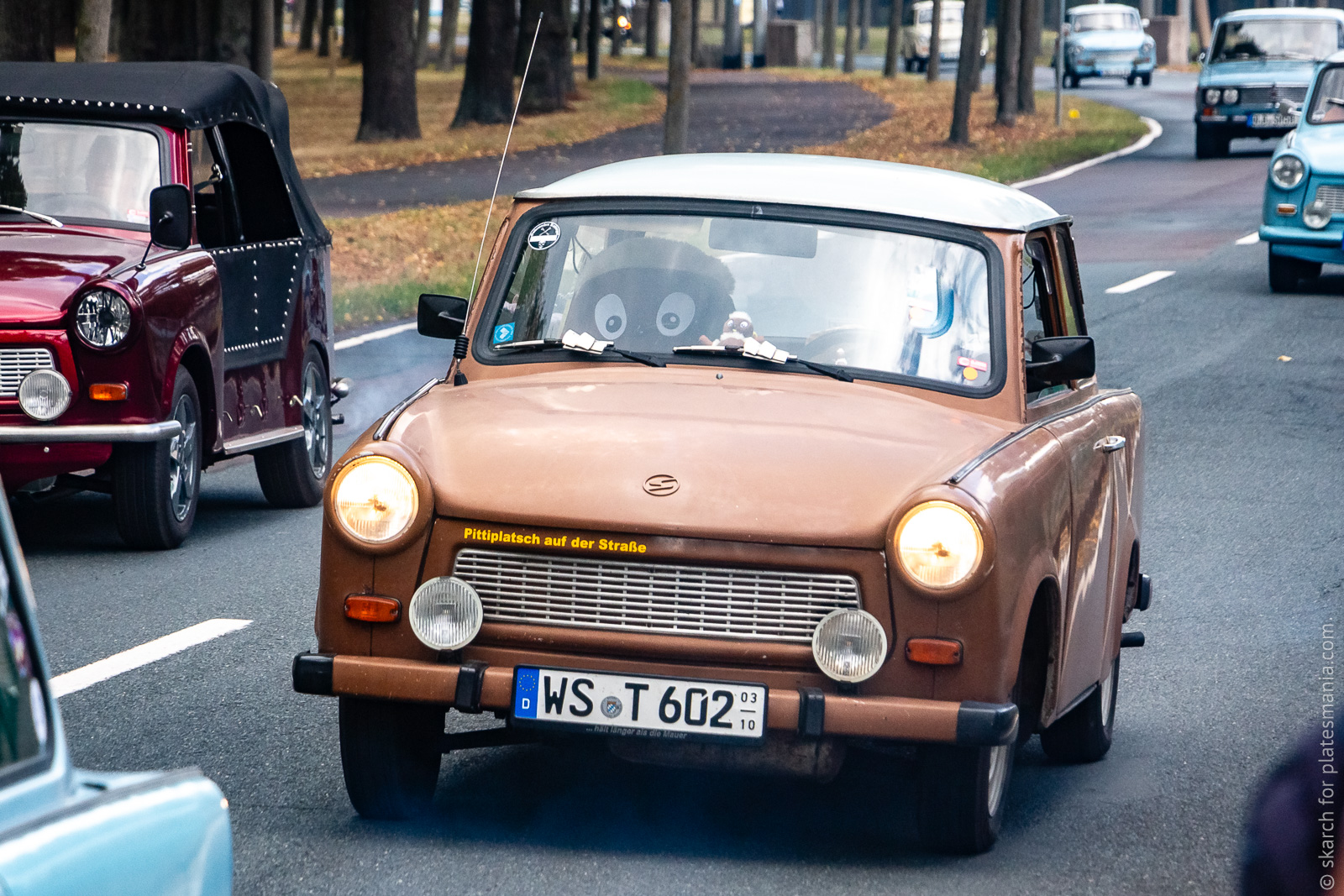 WS T 602 (03/10), Trabant 601 Limousine, 1964–1990