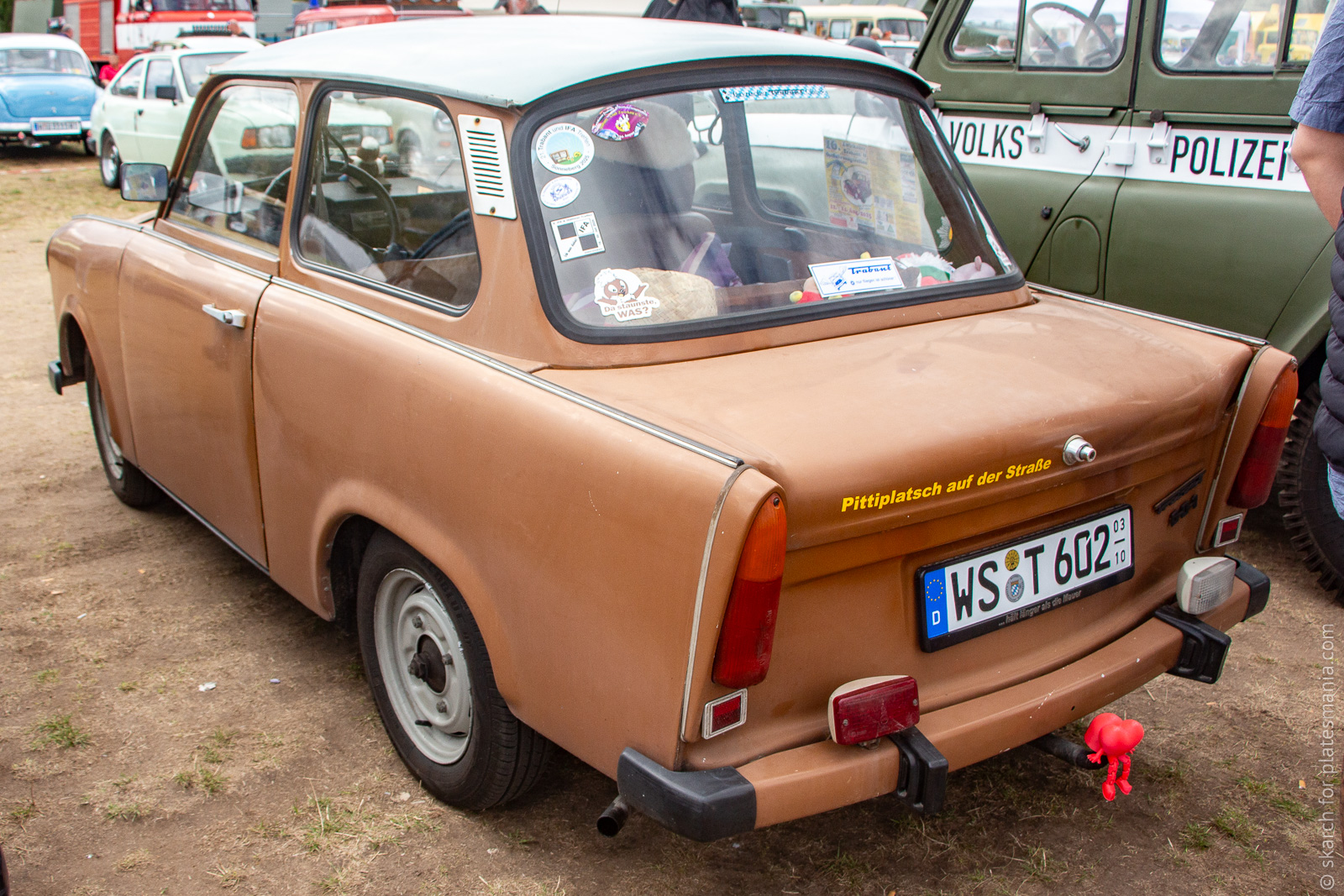 WS T 602 (03/10), Trabant 601 Limousine, 1964–1990