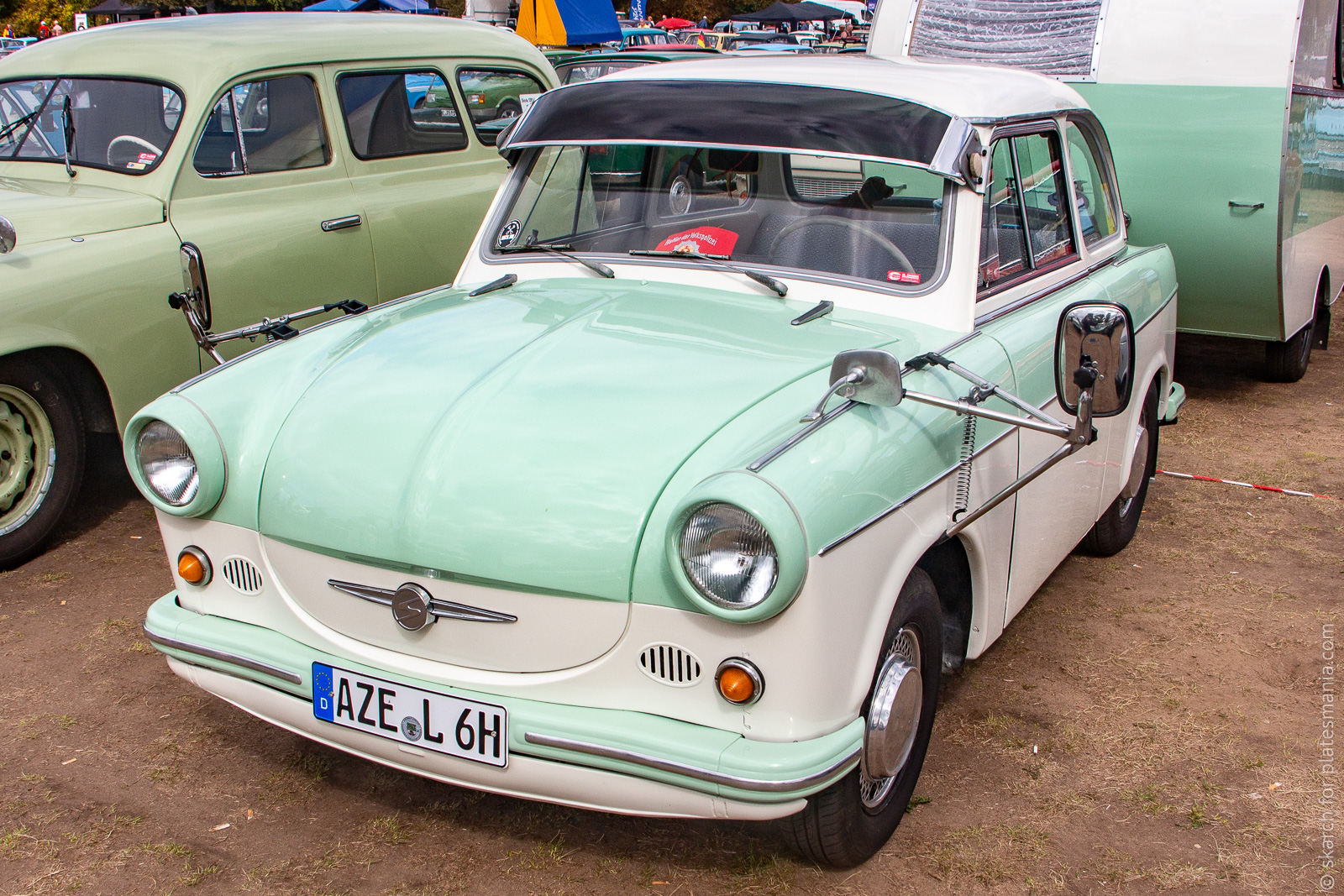 AZE L 6 H, Trabant P50/600 Limousine, 1958–1964
