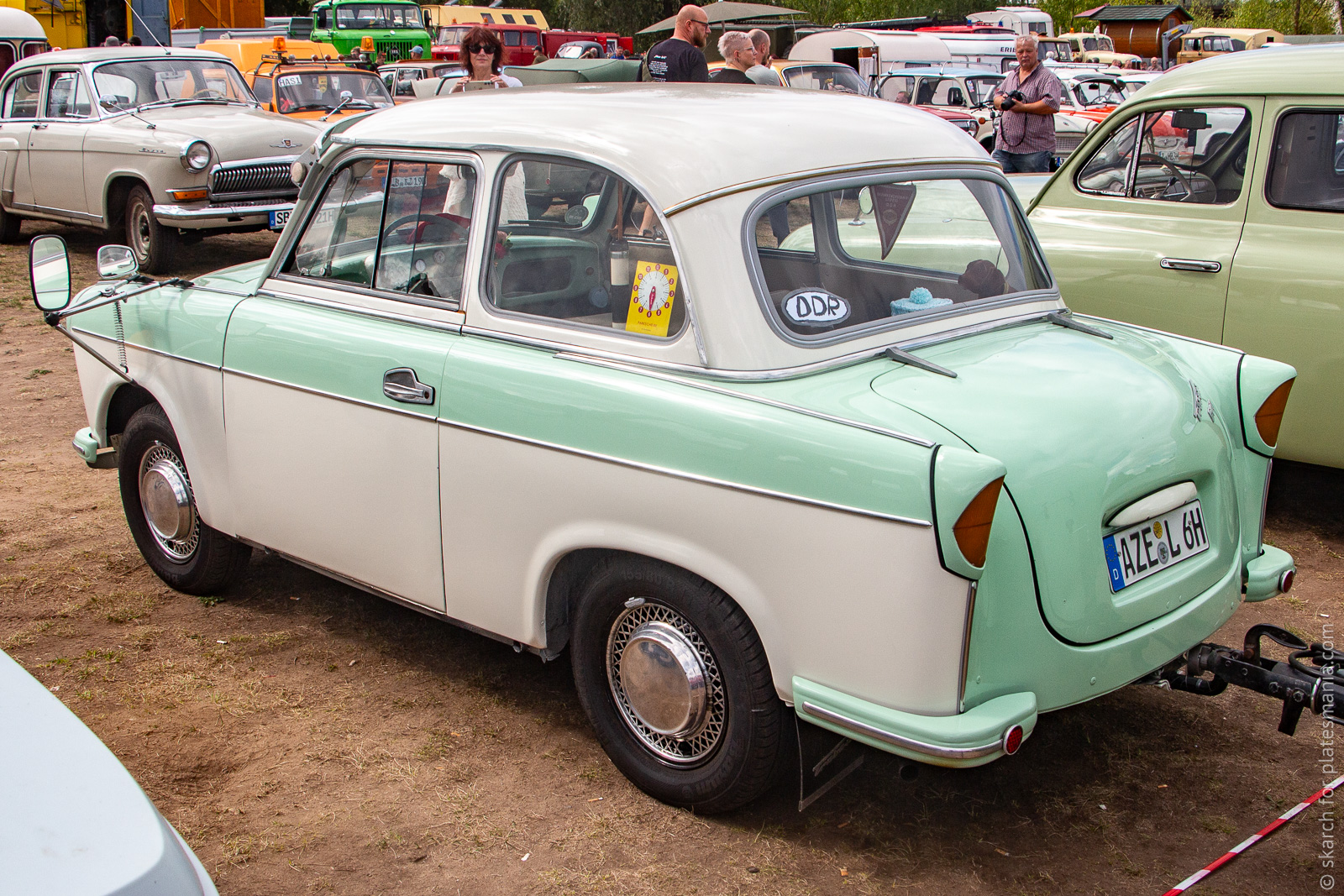 AZE L 6 H, Trabant P50/600 Limousine, 1958–1964
