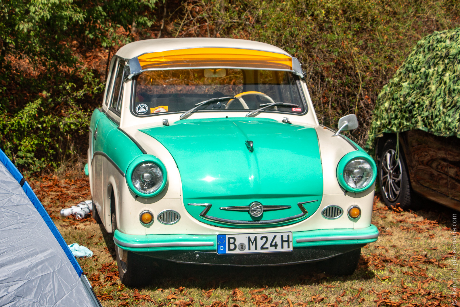 B M 24 H, Trabant P50/600 Universal, 1960–1965