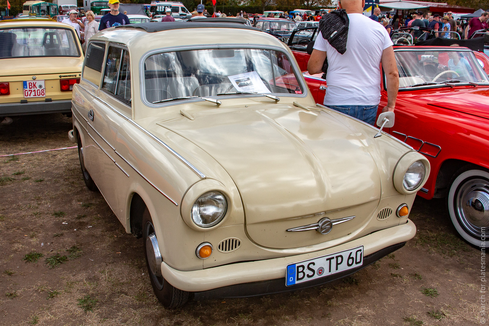 BS TP 60, Trabant P50/600 Universal, 1960–1965