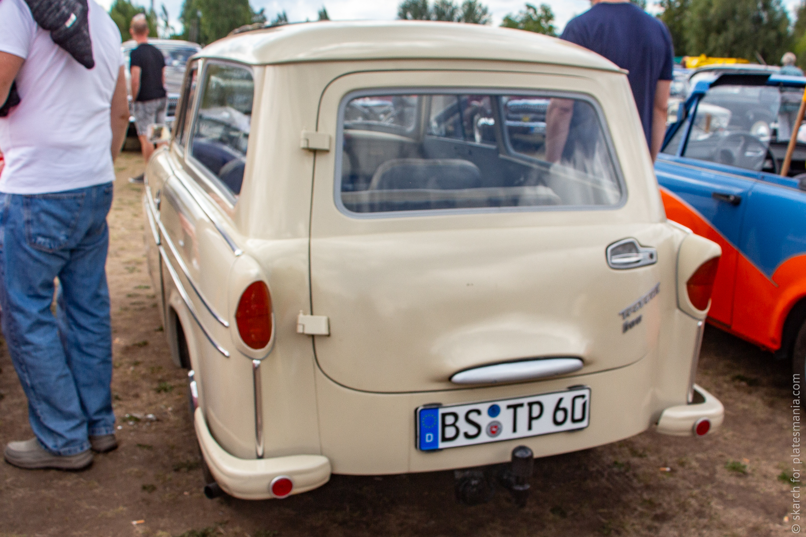 BS TP 60, Trabant P50/600 Universal, 1960–1965