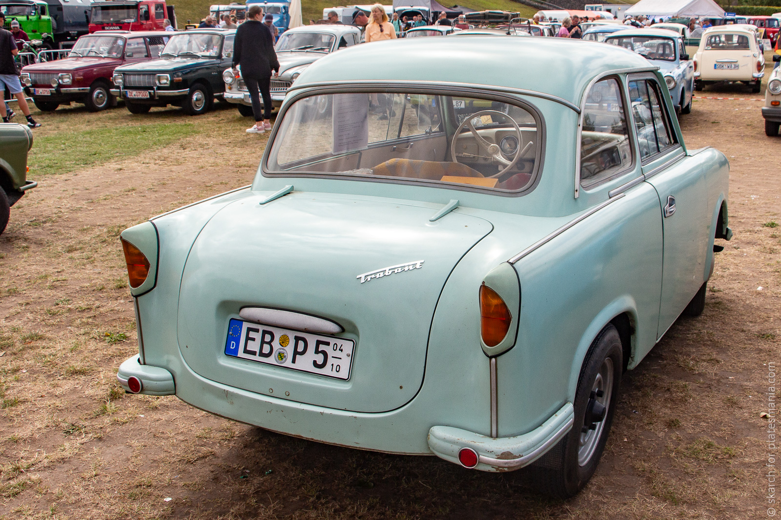 EB P 5 (04/10), Trabant P50/600 Limousine, 1958–1964