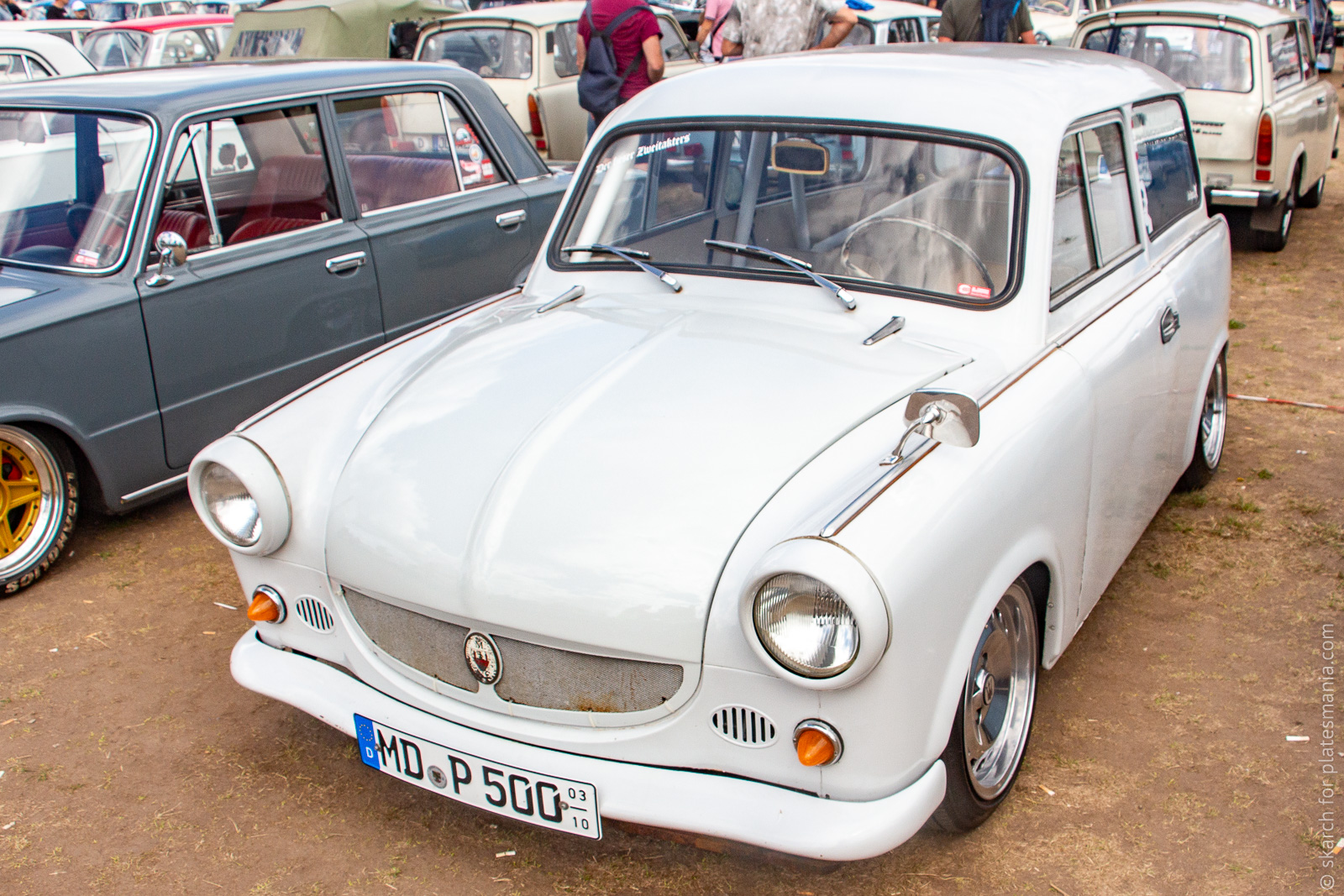 MD P 500 (03/10), Trabant P50/600 Universal, 1960–1965