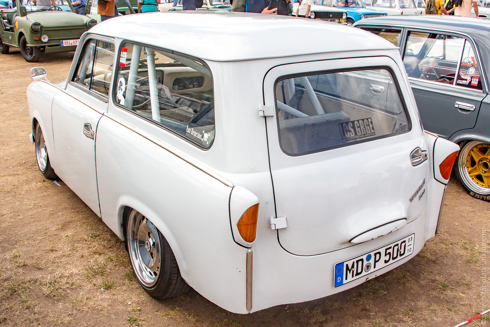 MD P 500 (03/10), Trabant P50/600 Universal, 1960–1965