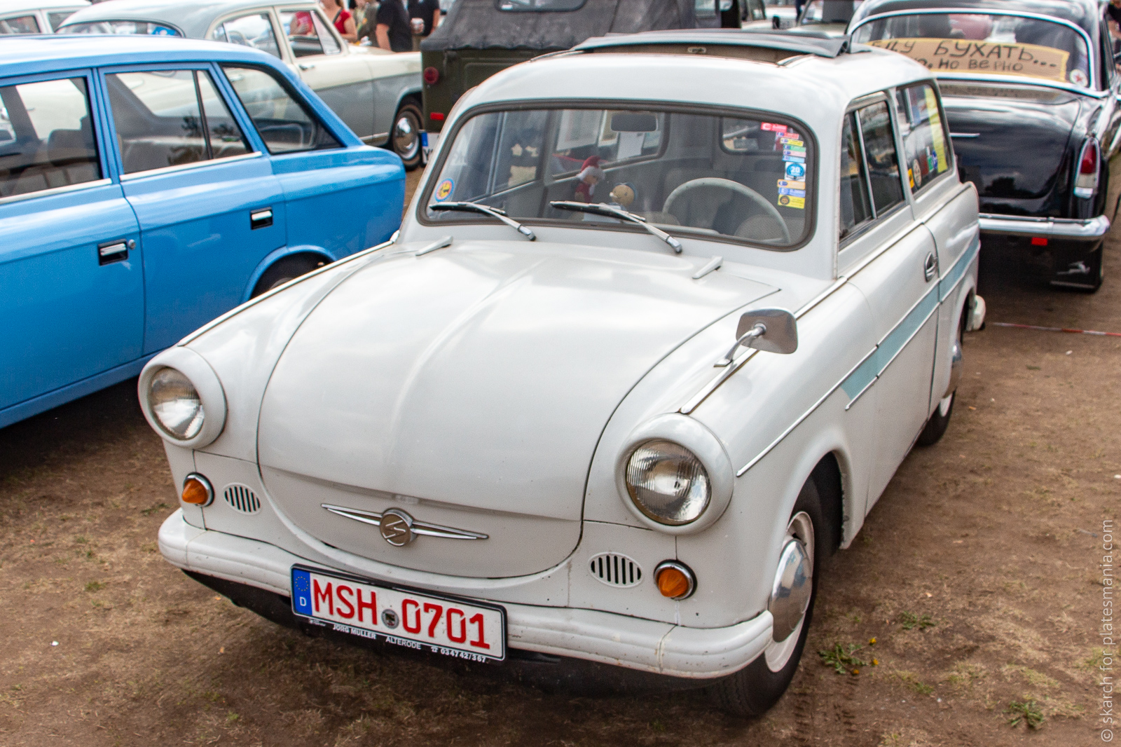MSH 0701, Trabant P50/600 Universal, 1960–1965