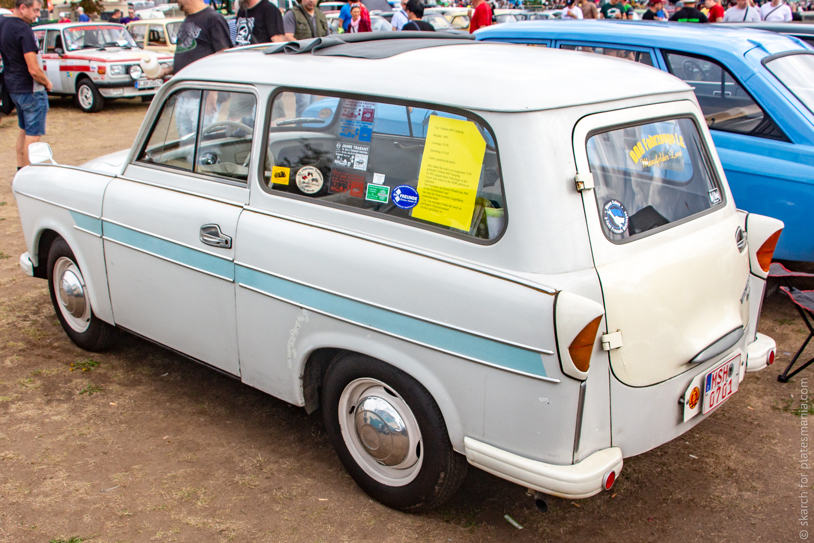 MSH 0701, Trabant P50/600 Universal, 1960–1965