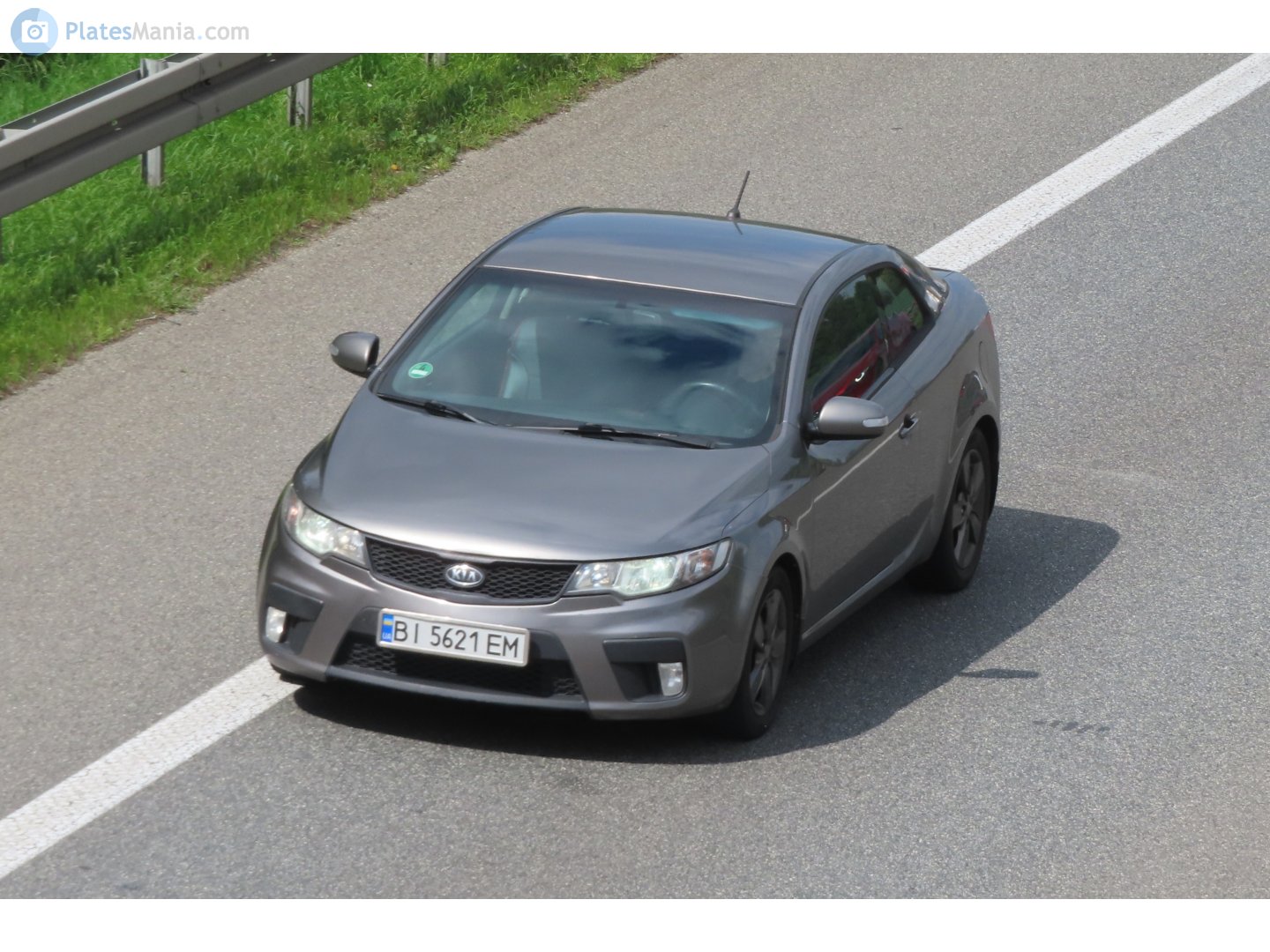 BI 5621 EM, Kia Cerato 2nd gen Koup (XK), 2009–2013