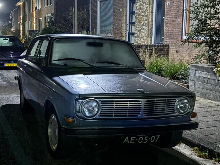 AE-05-07, Volvo 140-Series 1st gen 2-door Sedan (142), 1967–1974