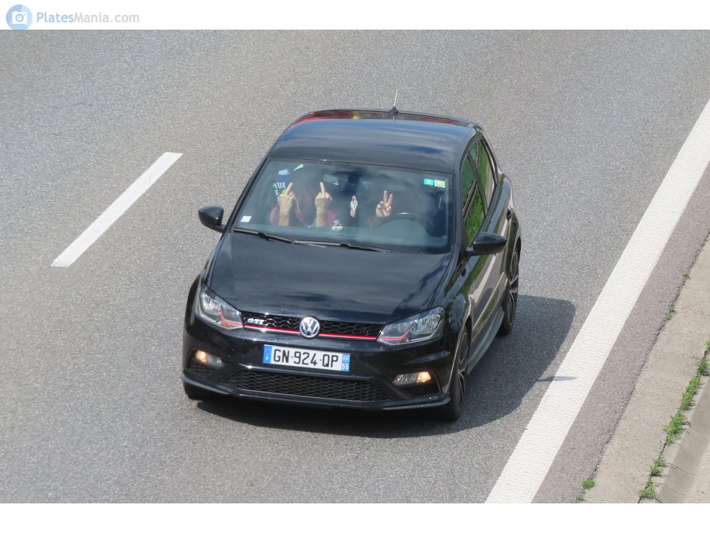 GN-924-QP, Volkswagen Polo 5th gen 5-door Hatch (6C), 1st facelift, 2014–2019