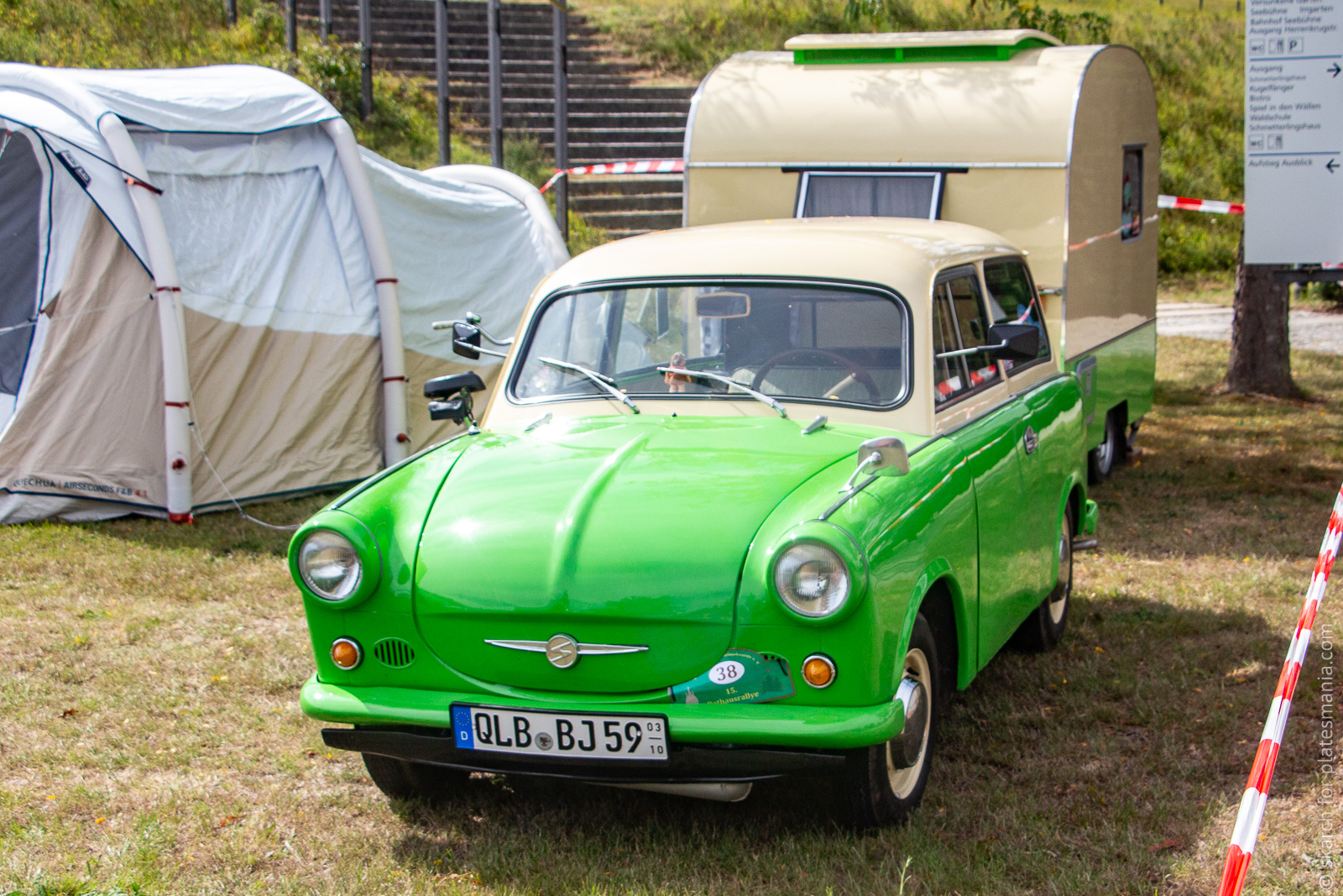 QLB BJ 59 (03/10), Trabant P50/600 Universal, 1960–1965