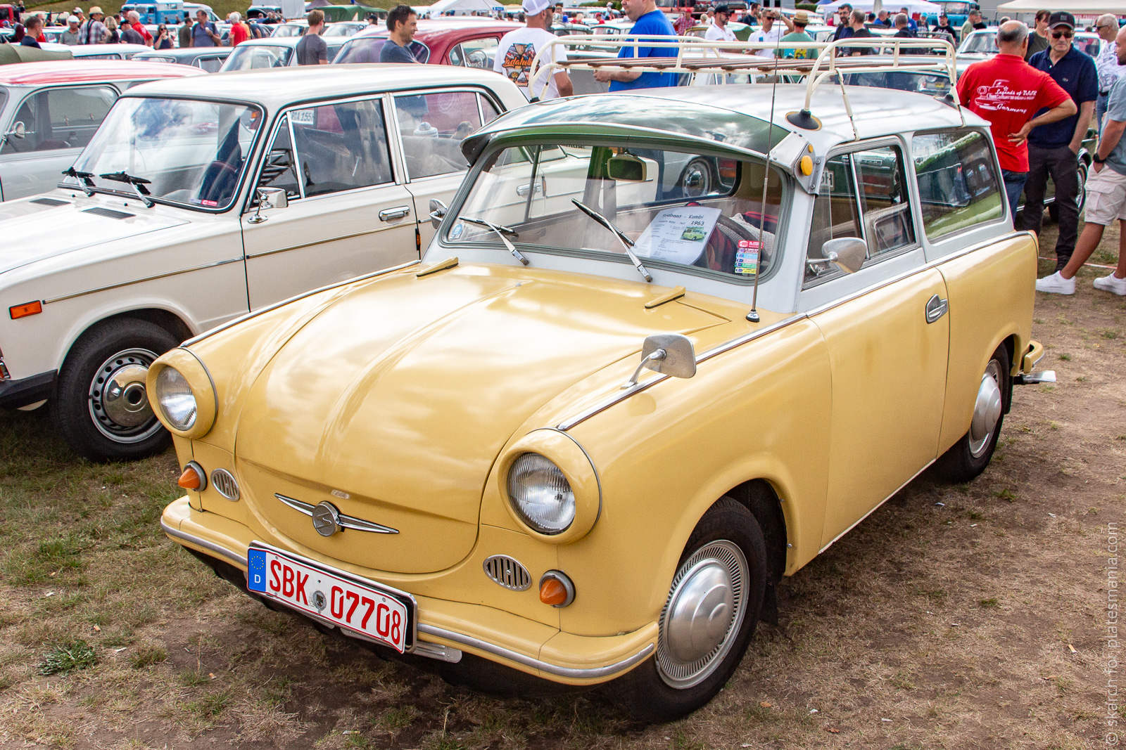 SBK 07708, Trabant P50/600 Universal, 1960–1965