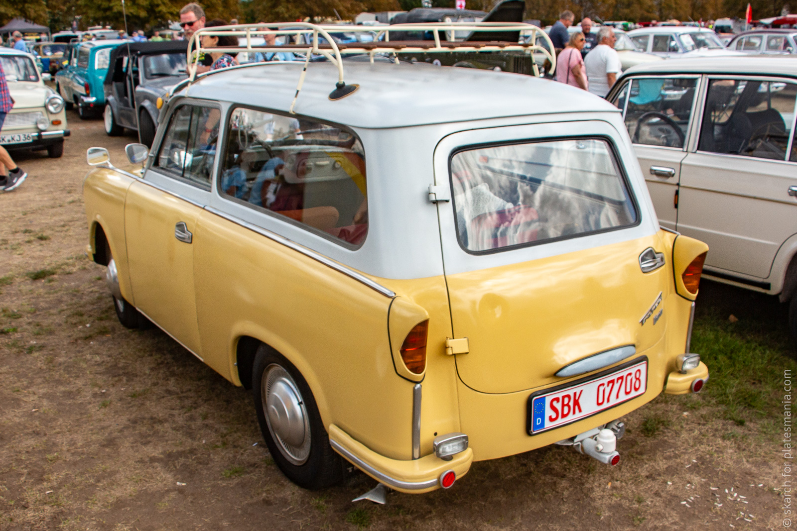 SBK 07708, Trabant P50/600 Universal, 1960–1965