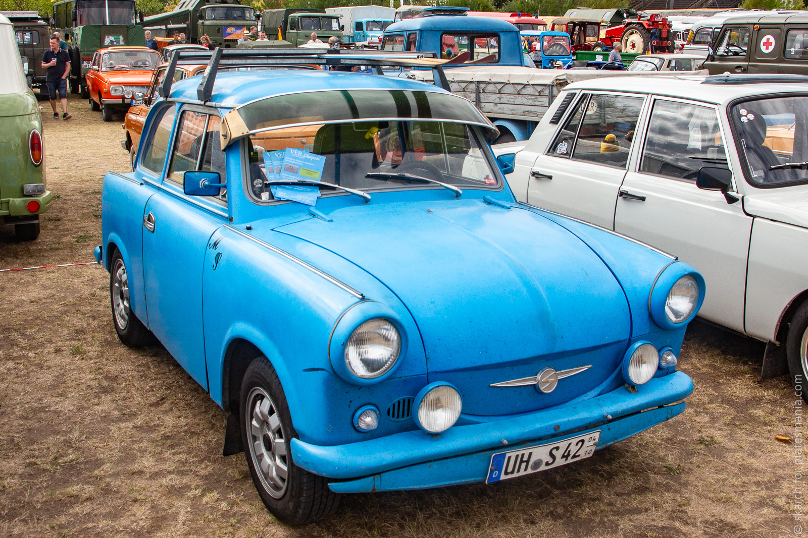 UH S 42 (04/10), Trabant P50/600 Limousine, 1958–1964