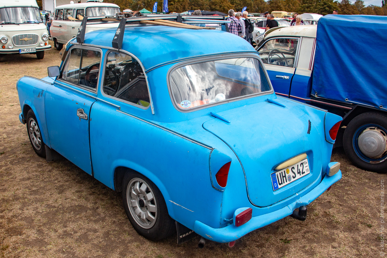 UH S 42 (04/10), Trabant P50/600 Limousine, 1958–1964
