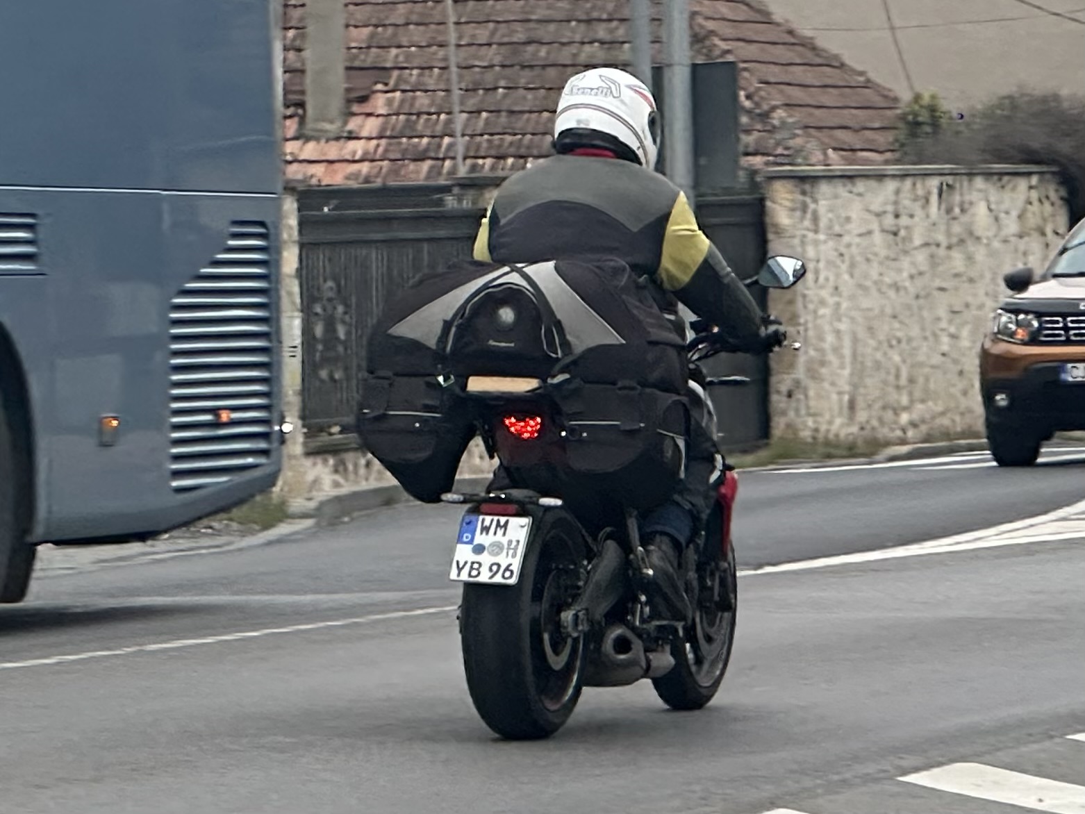 WM YB 96 (03/10), Triumph Motorcycles Trident 2nd gen 660, 2020–