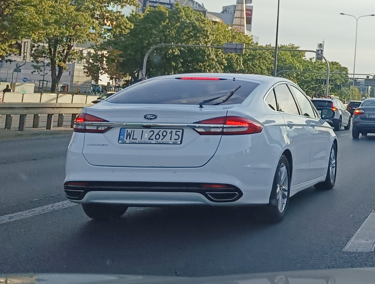 WLI 26915, Ford Mondeo 4th gen Sedan/Liftback (Mk5; CD391), 2014–2019