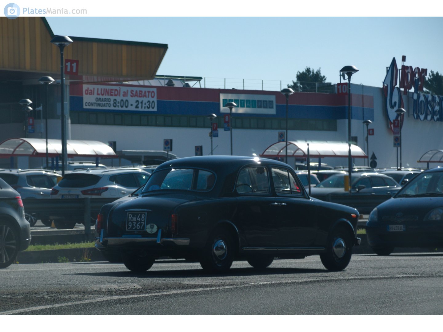 Roma 489367, Lancia Appia 1st gen Sedan (C10), 1953–1963