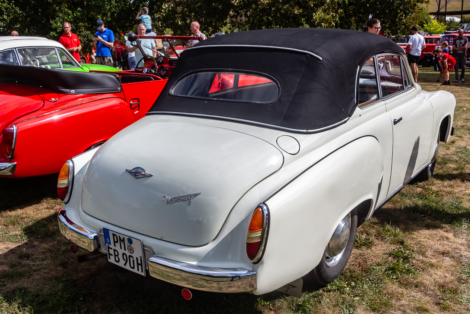 PM FB 90 H, Wartburg 311/312/313 311/2 Kabriolett, 1956–1960