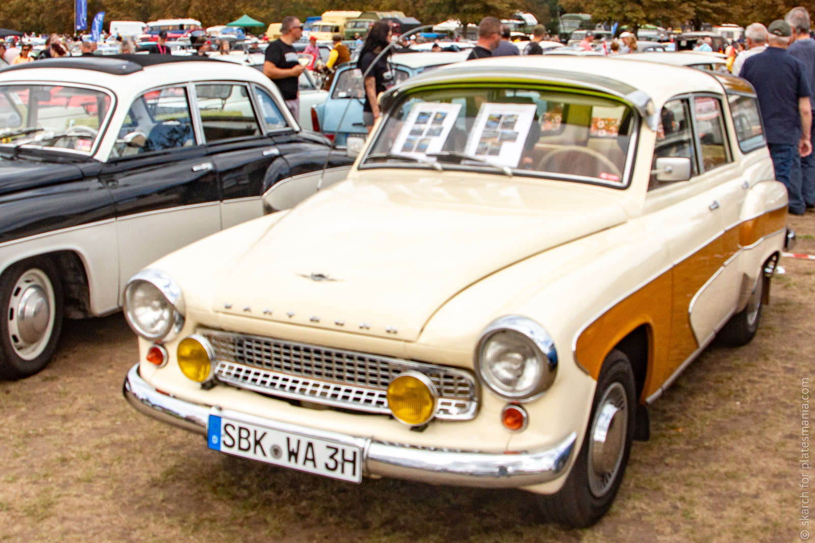 SBK WA 3 H, Wartburg 311/312/313 311(312)/5 Campinglimousine, 1956–1967