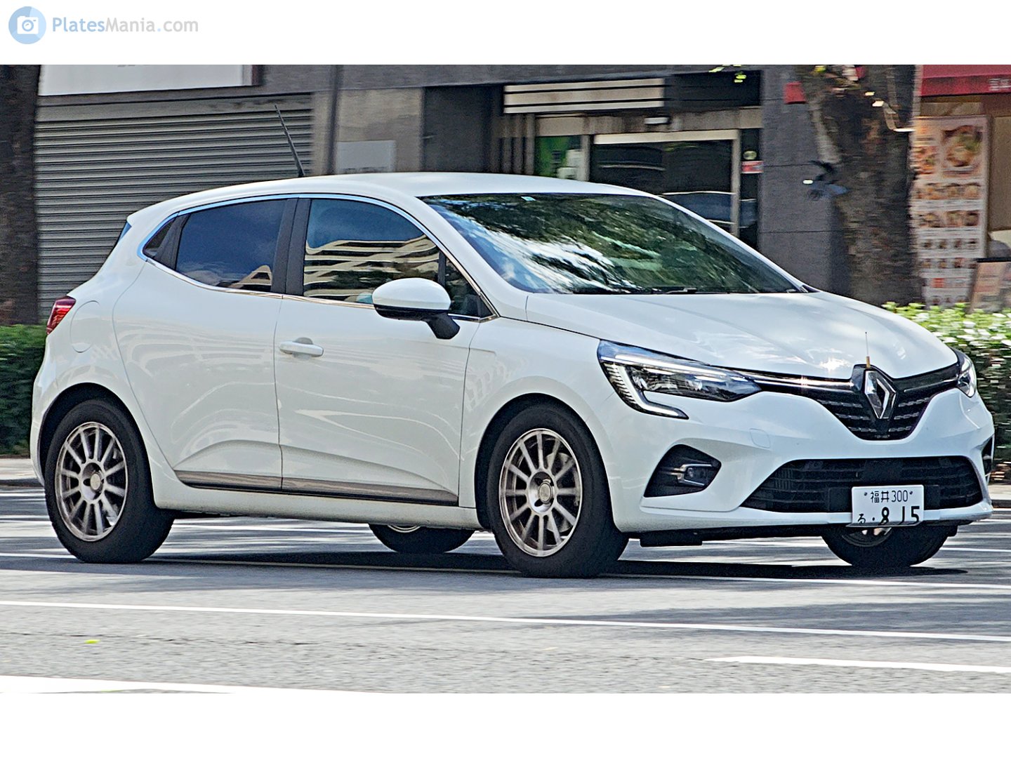 福井 300 る 815, Renault Lutecia 5th gen (BJA), 2020–