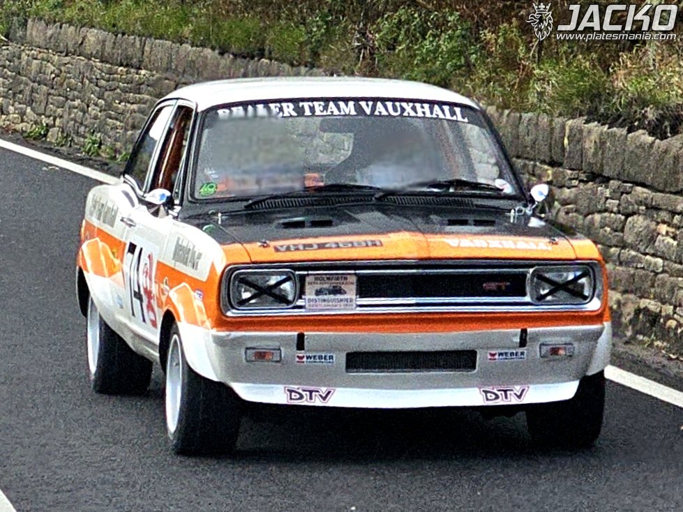 VHJ468H, Vauxhall Viva 