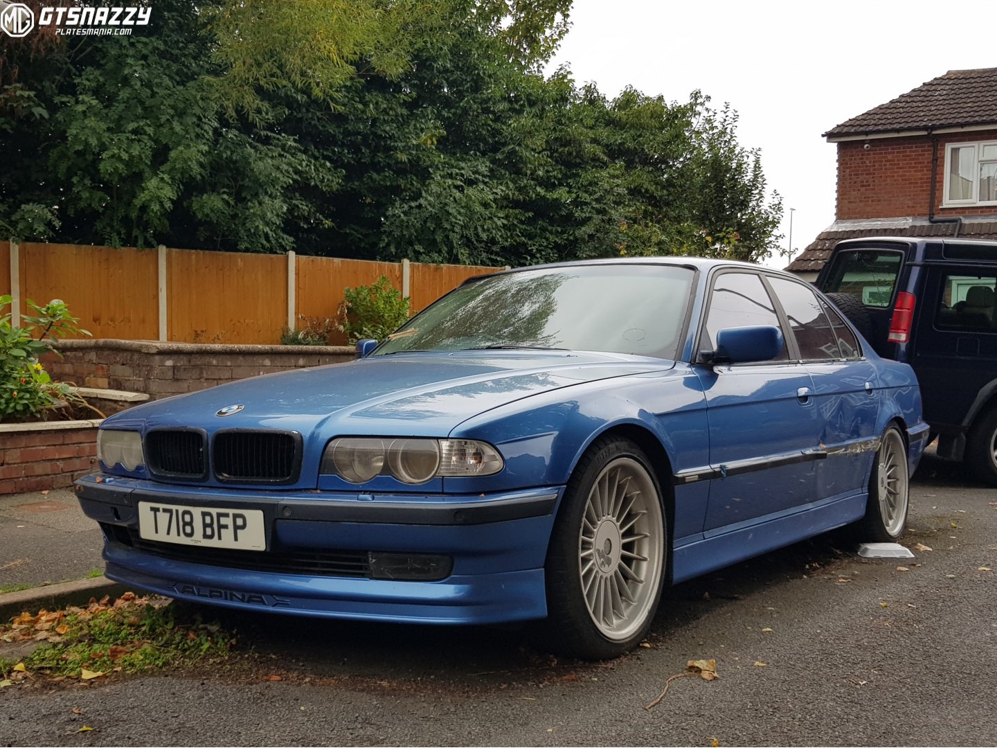 T718BFP, BMW 7 Series 3rd gen (E38), 1995–2001