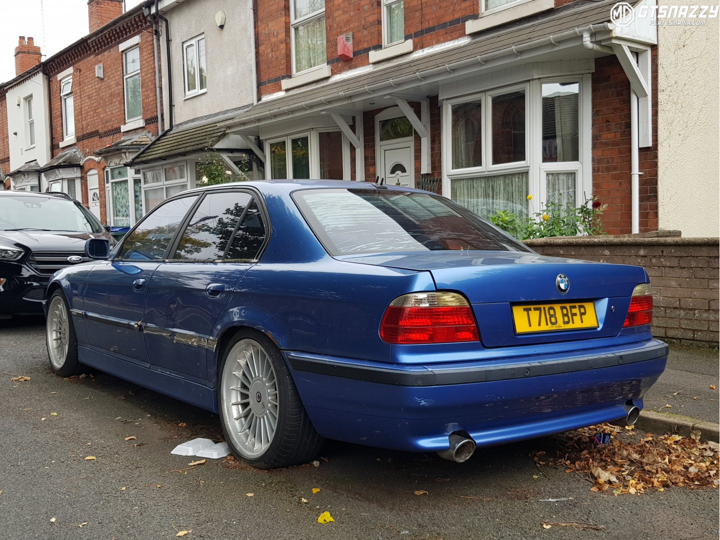 T718BFP, BMW 7 Series 3rd gen (E38), 1995–2001