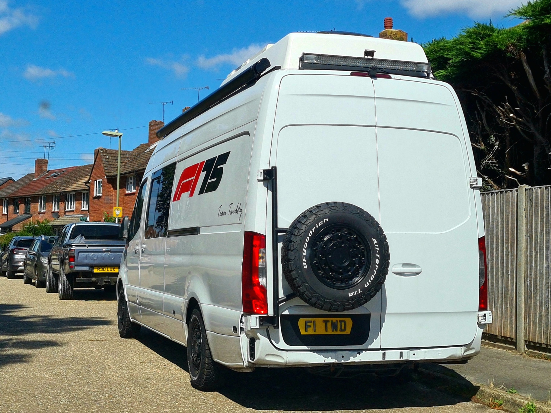 F1TWD, Mercedes-Benz Sprinter 3rd gen (W907), 2018–