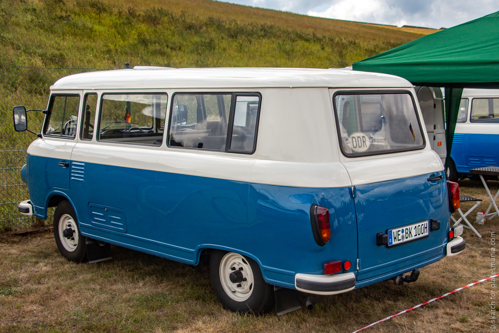 WE BK 100 H, Barkas B1000 Van, 1961–1990