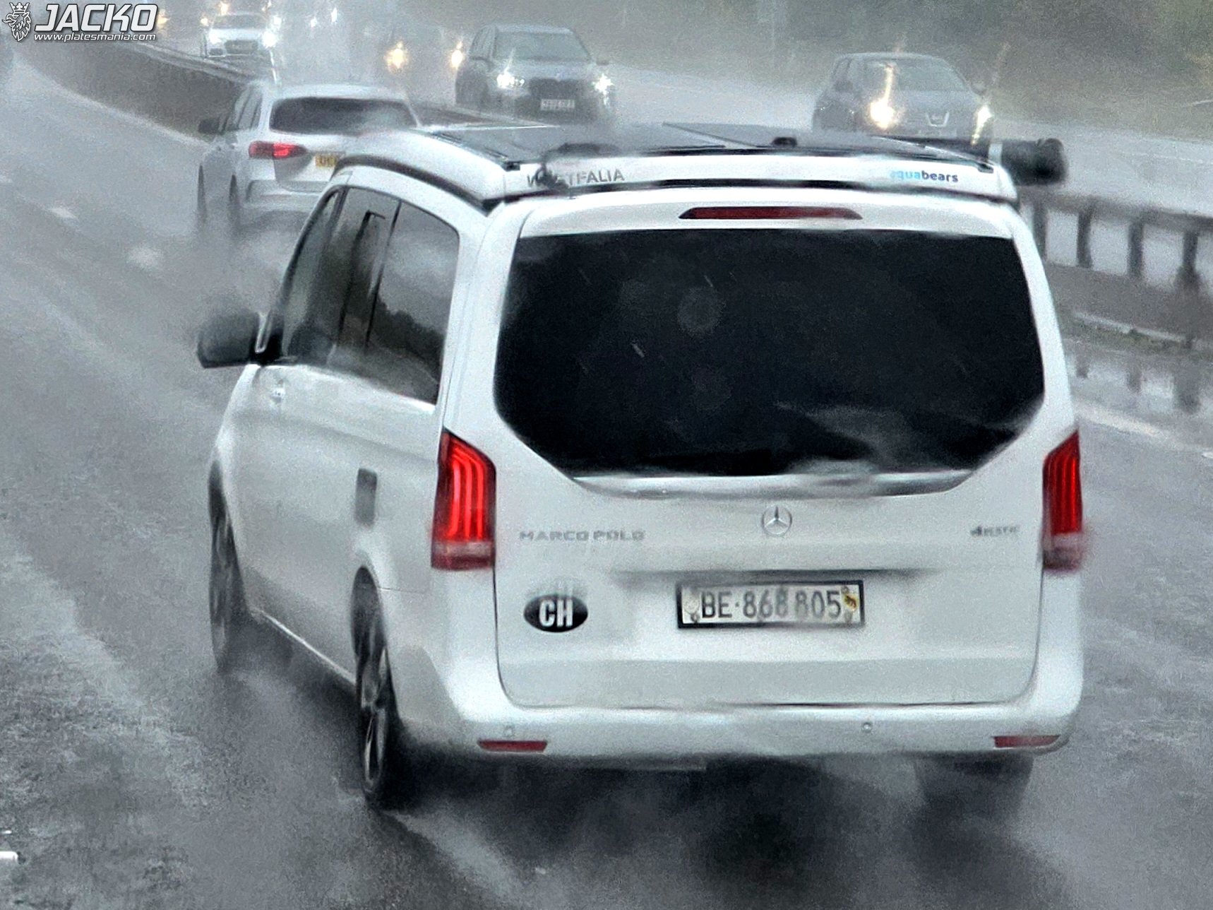 BE 868805, Westfalia Marco Polo 