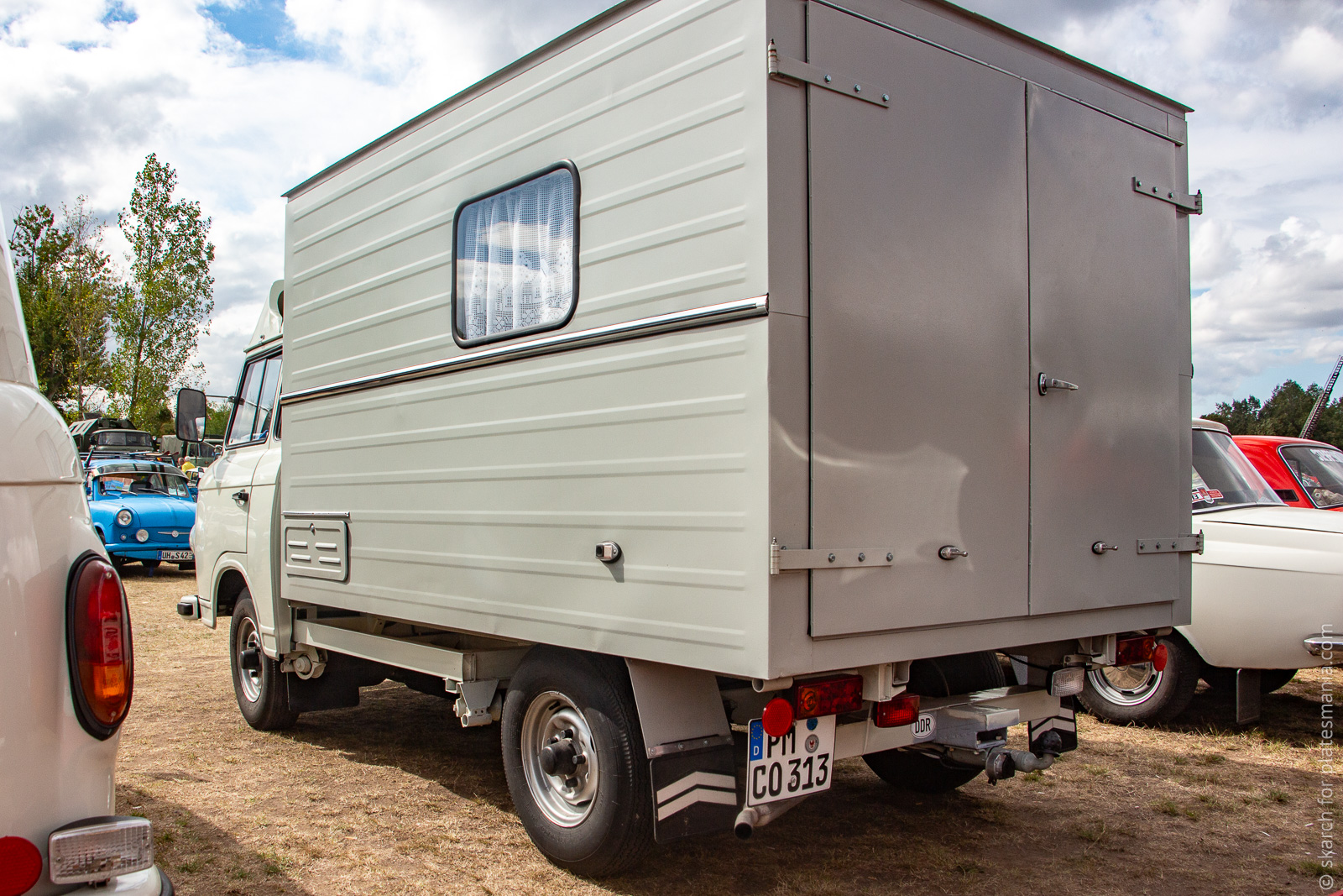 PM CO 313, Barkas B1000 Truck, 1961–1990