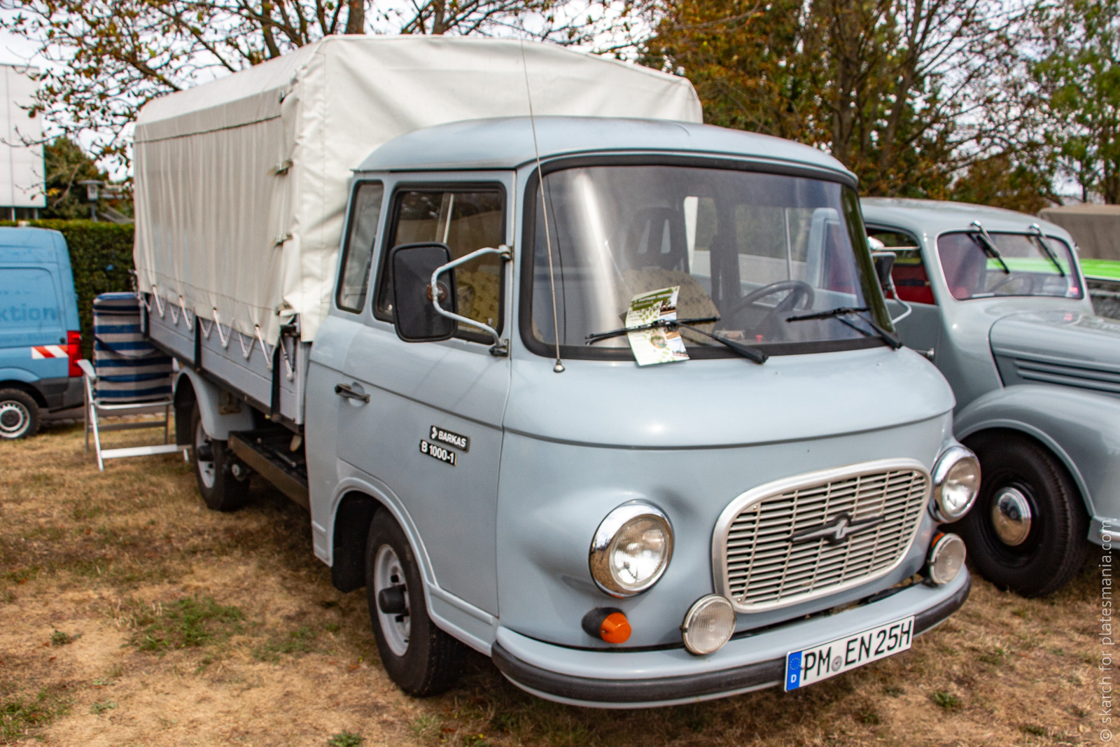 PM EN 25 H, Barkas B1000 Truck, 1961–1990