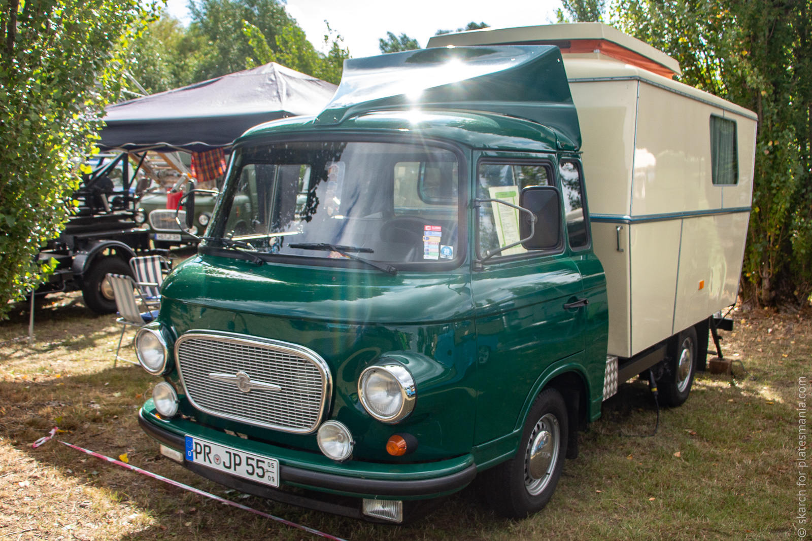 PR JP 55 (05/09), Barkas B1000 Truck, 1961–1990