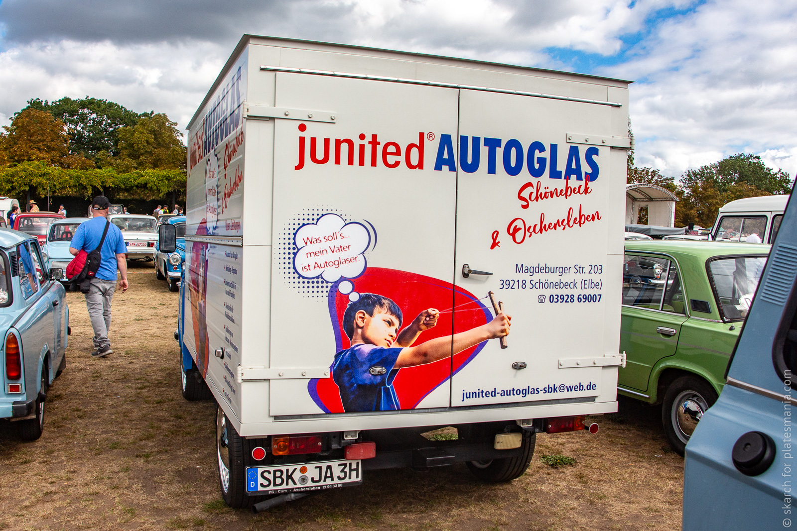 SBK JA 3 H, Barkas B1000 Truck, 1961–1990