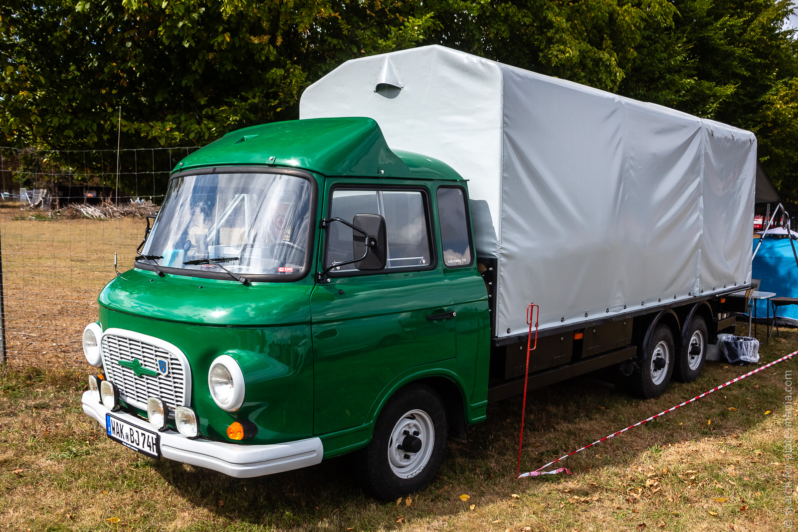 WAK BJ 74 H, Barkas B1000 Truck, 1961–1990